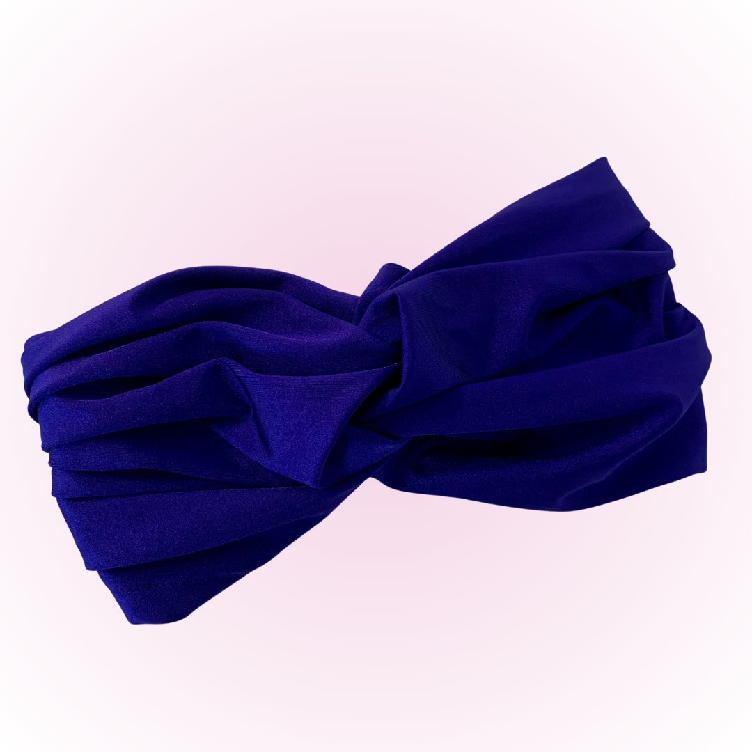 Turbante clínico - Azul rey