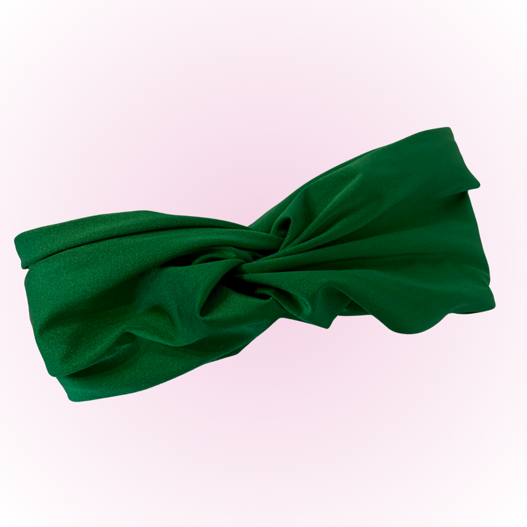 Turbante clínico - Verde