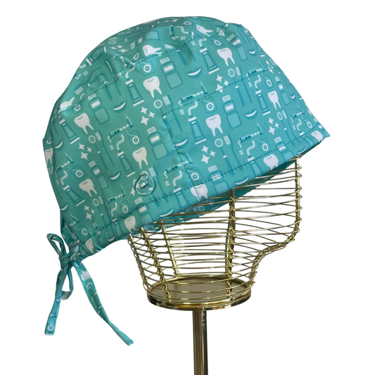Gorro clínico ajustable - Higiene oral