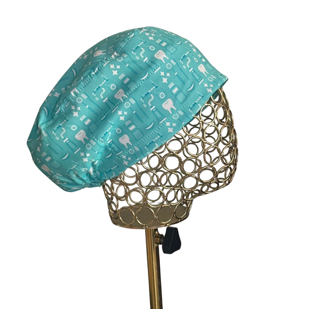 Gorro clínico antifluidos - Higiene oral
