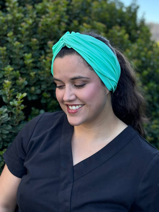 Turbante clínico - Menta