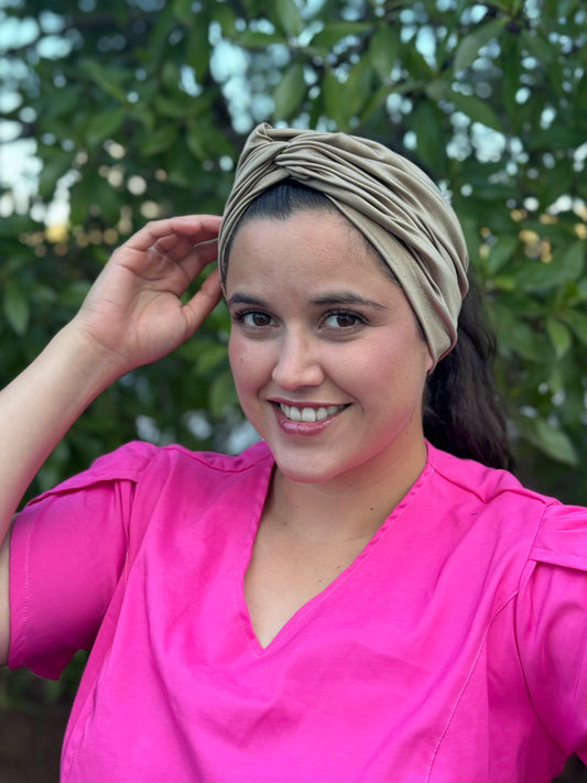 Turbante clínico - Gold