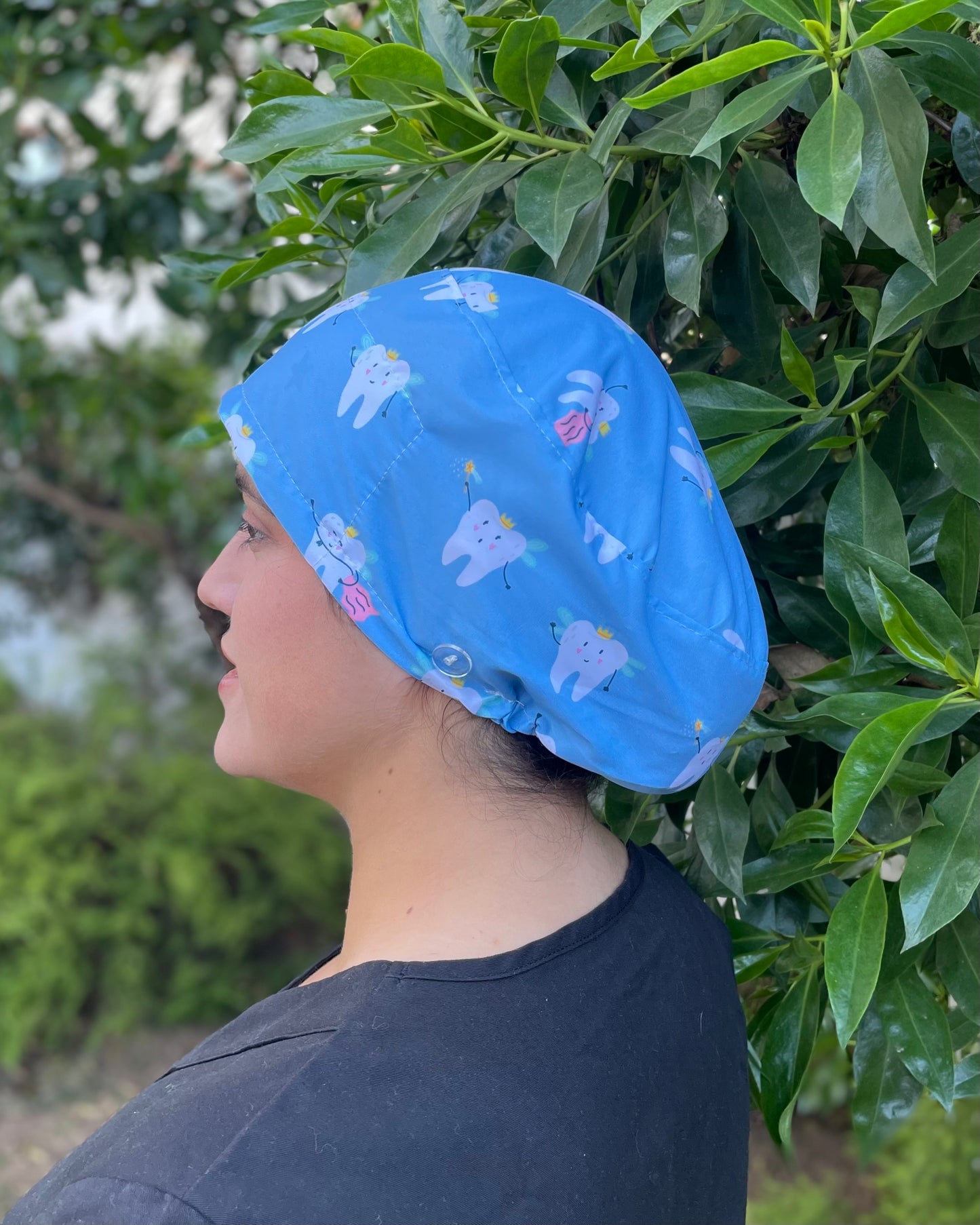 Gorro clínico antifluidos - Hada de los dientes