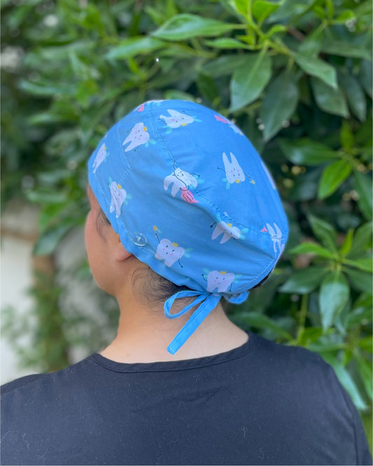 Gorro clínico ajustable - Hada de los dientes