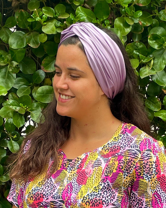 Turbante clínico - Lila